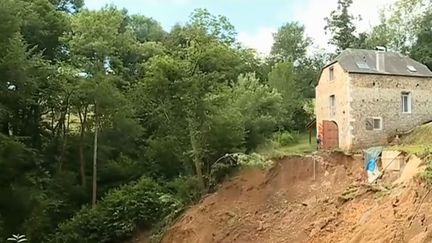 Intempéries : glissement de terrain dans les Pyrénées