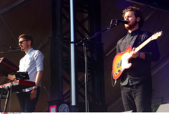 Alt-J en concert à Chicago le 4 août
 ( John Davisson/AP/SIPA)