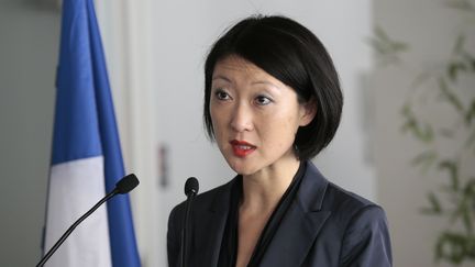 La ministre d&eacute;l&eacute;gu&eacute;e aux PME, Fleur Pellerin, le 25 avril 2013, &agrave; Paris. (JACQUES DEMARTHON / AFP)