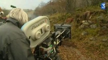 Le tournage de &quot;La Princesse de Monpensier&quot; de Bertrand Tavernier
 (Culturebox)