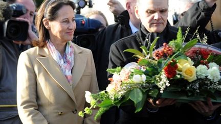 Ségolène Royal à Bully-les-Mines (AFP/DENIS CHARLET)