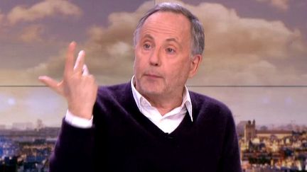 Fabrice Luchini invité du 20 heures de France2
 (France2/culturebox)