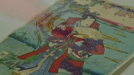 Estampes de l&#039;école Ukiyo-e
 (France 3 - Culturebox)