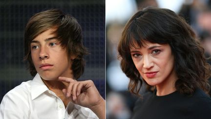 L'actrice Asia Argento a versé 380 000 dollars (327 000 euros) au jeune homme de 22 ans en novembre, en pleine affaire Weinstein. (FREDERICK M. BROWN / AFP)