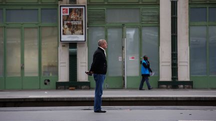 &nbsp; (Deuxième journée de grève à la SNCF © Maxppp)