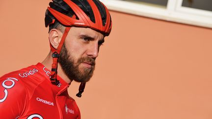 Loic Chetout, à la fin de l'entraînement du jour à Oliva (Espagne). 