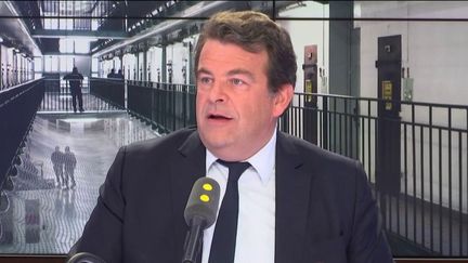 Thierry Solère, député&nbsp;LREM des Hauts-de-Seine, invité de franceinfo le 7 mars 2019.&nbsp; (FRANCEINFO / RADIOFRANCE)