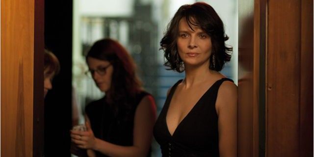 Juliette Binoche et Kristen Stewart dans "Sils Maria" d'Olivier Assayas
 (Carole Bethuel)