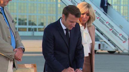 Sommet du G7 :&nbsp;Emmanuel Macron rejoint l’embargo sur l’or&nbsp;russe (France 3)