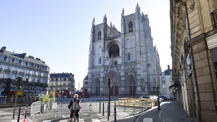 La cathédrâle de Nantes, le 19 juillet 2020. (SEBASTIEN SALOM-GOMIS / AFP)