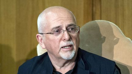 Peter Gabriel lors d'une conférence organisée au Vatican le 27 avril 2018
 (Claudio Peri / Epa / Newscom / MaxPPP)