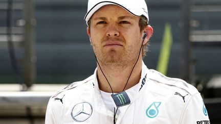 Nico Rosberg était sombre au Grand Prix de Chine (FREDERIC LE FLOC H / DPPI MEDIA)