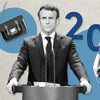 Emmanuel Macron a formulé plusieurs propositions notamment&nbsp;pour l'école et le pouvoir d'achat depuis son entrée en campagne, le jeudi 3 mars 2022. (ELLEN LOZON / FRANCEINFO)