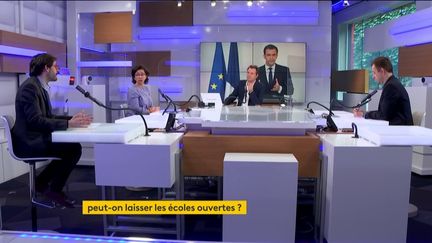 Les informés du matin (26 mars 2021). (FRANCEINFO / RADIOFRANCE)