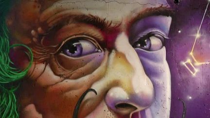 &nbsp;"Peinture Fraîche" : un nouveau festival dédié au street art à Lyon&nbsp; (M. Boudet / France Télévisions)