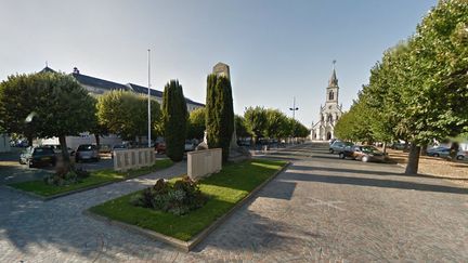 Le maire PS d'Issoudun (Indre) dénonce la méthode de recensement de l'Insee. (GOOGLE STREET VIEW)