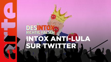 Désintox. Non, il n'y a pas eu de manifestation anti-Lula au Brésil (ARTE/2P2L)