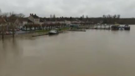 Inondations en Seine-et-Marne : la ville de Saint-Mammès a retenu la leçon des inondations de 2016