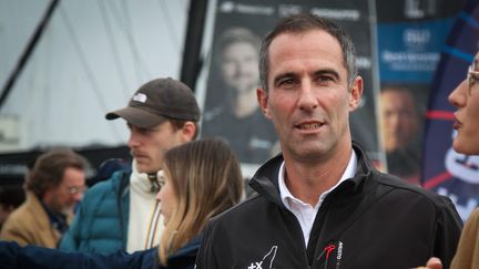 Vendée Globe : Armel Le Cléac'h, ancien détenteur du record, 