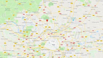 L'homme a gravement blessé son ex-femme à Margency, dans le Val -d'Oise. (CAPTURE ECRAN GOOGLE MAPS)