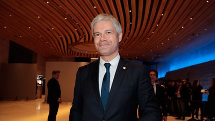 Laurent Wauquiez, en février 2019.&nbsp; (LUDOVIC MARIN / POOL / AFP POOL)