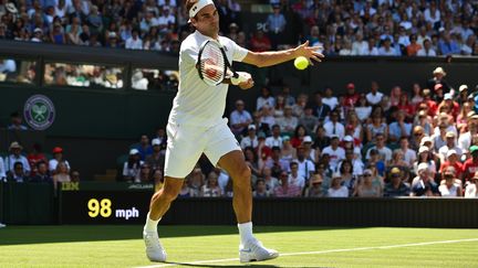 Roger Federer (Wimbledon 2018). (GLYN KIRK / AFP)