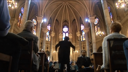 Représentation du Requiem de Mozart à la Basilique Notre Dame
 (France 3)