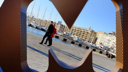 La ville de Marseille change grâce à la culture
 (BORIS HORVAT/AFP)