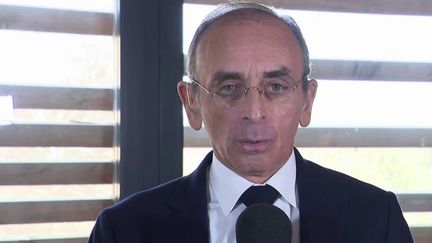 "Si j’étais président" : Éric Zemmour, invité du 13h, veut faire de l'école sa grande réforme du quinquennat