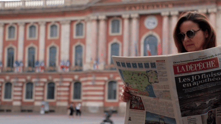 Paris 2024 : Toulouse tombe sous le charme de Léon Marchand (France 2)