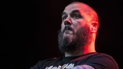 Le chanteur de metal Philip Anselmo
 (Gian Ehrenzeller / EPA / MAXPPP)