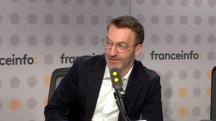 Boris Hansel, nutritionniste, chef de l’unité Nutrition Prévention à l’hôpital Bichat, et animateur sur Youtube de la chaîne PuMS, le 17 septembre 2024 sur franceinfo. (FRANCEINFO / RADIO FRANCE)