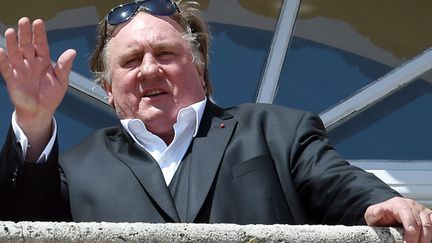 Depardieu à Marseille, le 1er septembre 2015
 (Boris Horvat / AFP)