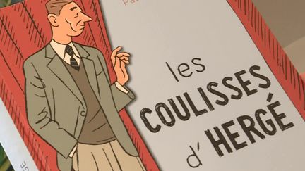 "Les coulisses d'Hergé" de Patrick Mérand (Ed. de l'Harmattan) (France 3 Limousin)