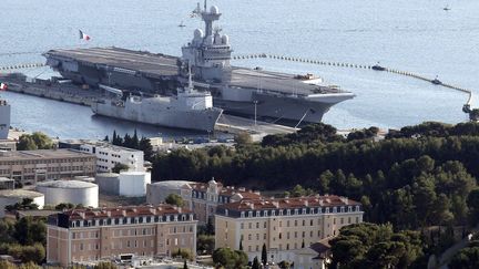 &nbsp; (Le port militaire de Toulon ©maxPPP)