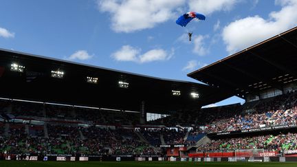  Le Stade de la Route de Lorient s'appelle désormais Roazhon Park (THOMAS BREGARDIS / AFP)