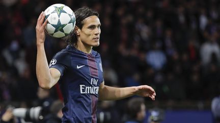 Edinson Cavani, le buteur du PSG (STEPHANE ALLAMAN / STEPHANE ALLAMAN)