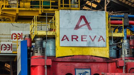 L'usine Areva du Creusot (Saöne-et-Loire). (BONY/SIPA / SIPA)