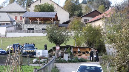 De nouvelles perquisitions ont eu lieu le 7 novembre 2023 dans l'affaire du petit Émile, disparu dans le hameau du Haut-Vernet, dans les Alpes-de-Haute-Provence. (CAMOIN ERIC / MAXPPP)