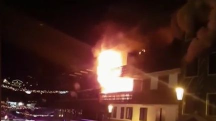 Incendie à Courchevel : une victime raconte son calvaire