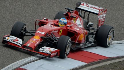 Effet Marco Mattiacci chez Ferrari avec Alonso meilleur temps des essais libres du GP de Chine ? (MARK RALSTON / AFP)