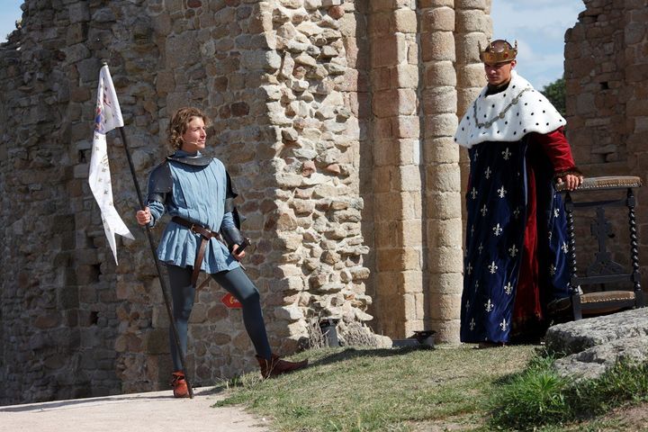 La légende de Gilles de Rais au château de Tiffauges
 (Château de Tiffauges)