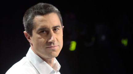 François Ruffin sur le plateau de BFMTV le 15 mai 2016
 (Philippe Lavieille / PhotoPQR / Le Parisien / MaxPPP)