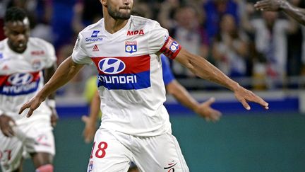 Nabil fekir marche sur l'eau en ce début de saison (STEPHANE GUIOCHON / MAXPPP)