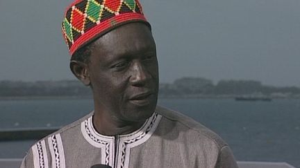 Moussa Touré, réalisateur de &quot;La Pirogue&quot;
 (Culturebox/France 3 Côte d&#039;Azur)