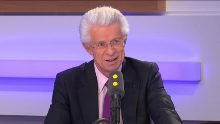 Didier Kling, président de la Chambre de commerce et d’industrie de Paris Île-de-France. (FRANCEINFO / RADIOFRANCE)