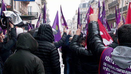 Kurdes tués à Paris : le suspect placé en détention provisoire (FRANCE 3)