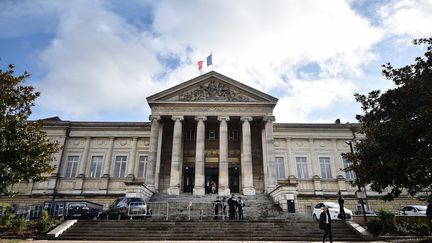 Une nouvelle&nbsp;audience est prévue le 27 mai 2019 au tribunal d'Angers.&nbsp; (JEAN-SEBASTIEN EVRARD / AFP)