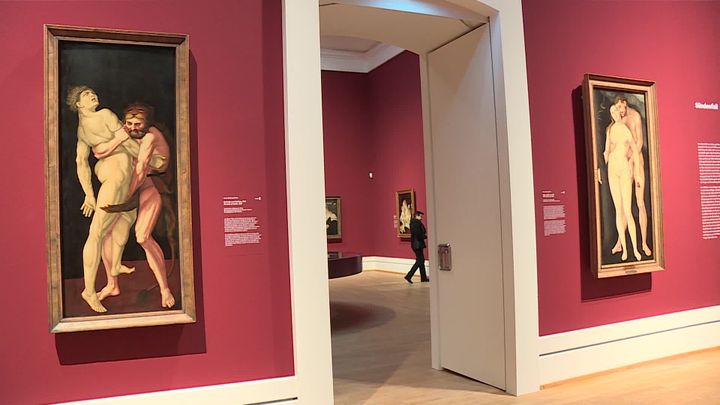 Hans Baldung Grien - Kunsthalle de Karlsruhe en Allemagne (Y. Ledig / France Télévisions)