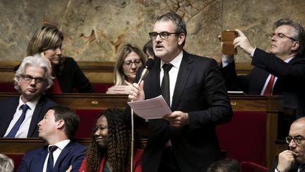 Raphaël Gérard, député LREM de Charente-Maritime. (VINCENT ISORE / MAXPPP)